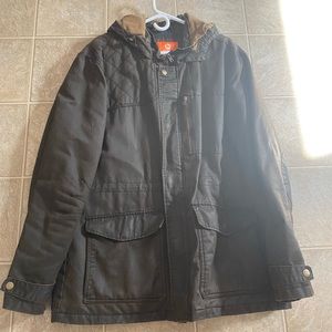 Merrell leather coat